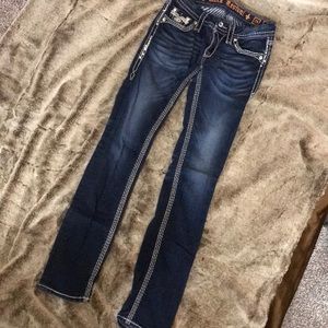 Rock Revival Straight Leg Jeans